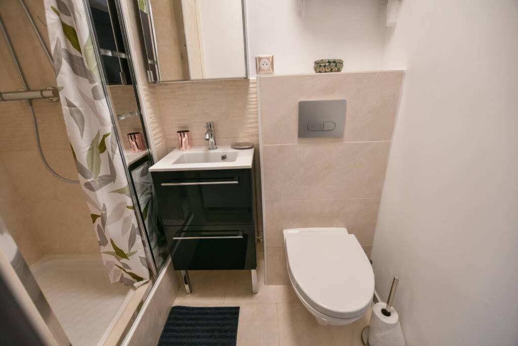 Instant Fleury, Studio Cosy Avec Jardin Secret Barbizon Exterior foto
